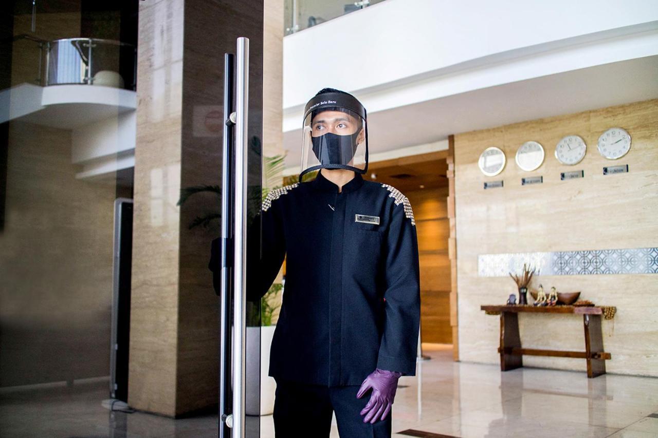 梭罗巴鲁贝斯特韦斯特premier酒店 Solo 外观 照片